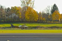 N984BT @ BVI - Landing @ Beaver County Airport - by Murat Tanyel
