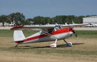 N4222N @ KOSH - Cessna 120 - by Mark Pasqualino