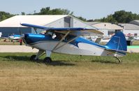 N5399H @ KOSH - Piper PA-16
