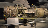 61-7976 @ KFFO - AF Museum J-58 engine - by Ronald Barker