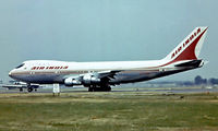 VT-EBD @ EGLL - Boeing 747-237B [19949] (Air India) Heathrow~G 01/07/1975 - by Ray Barber