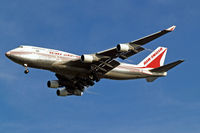 VT-ESN @ EGLL - Boeing 747-437 [27164] (Air India) Heathrow~G 06/11/2006 - by Ray Barber