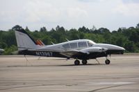 N13967 @ KBOW - At rest on Bartow Municipal Airport - by lkuipers