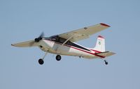 N4653B @ KOSH - Cessna 180 - by Mark Pasqualino