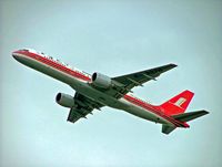 B-2876 @ RJBB - Boeing 757-26D [33967] (Shanghai Airlines) Osaka-Kansai~JA 03/11/2005 - by Ray Barber