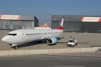OE-LNJ @ LOWW - Austrian Airlines Boeing 737-800 - by Dietmar Schreiber - VAP