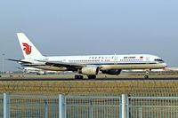 B-2841 @ ZBAA - Boeing 757-2Z0 [27367] (Air China) Beijing~B 17/10/2006 - by Ray Barber