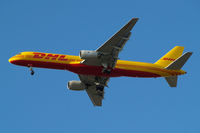 OO-DPK @ EGLL - Boeing 757-236F [23492] (DHL) Home~G 29/08/2009 - by Ray Barber