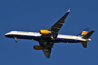 TF-FIP @ EGLL - Boeing 757-208 [30423] (Icelandair) Home~G 10/12/2009 - by Ray Barber