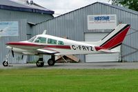 C-FRYZ @ CYRP - Cessna 310J [310J-0036] 0ttawa-Carp~C 19/06/2005 - by Ray Barber