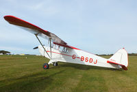G-BSDJ @ EGBT - at Turweston's 70th Anniversity fly-in celebration - by Chris Hall