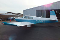G-OPWS @ EGBT - at Turweston's 70th Anniversity fly-in celebration - by Chris Hall