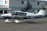 G-CBEZ @ EGBT - at Turweston's 70th Anniversity fly-in celebration - by Chris Hall