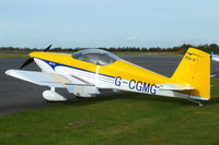 G-CGMG @ EGBT - at Turweston's 70th Anniversity fly-in celebration - by Chris Hall