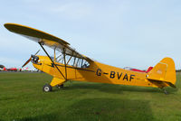 G-BVAF @ EGBT - at Turweston's 70th Anniversity fly-in celebration - by Chris Hall