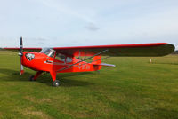 G-BEAH @ EGBT - at Turweston's 70th Anniversity fly-in celebration - by Chris Hall