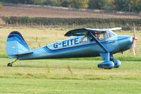 G-EITE @ EGBT - at Turweston's 70th Anniversity fly-in celebration - by Chris Hall