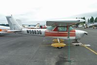 N5983G @ AWO - 1969 Cessna 150K, c/n: 15071483 - by Terry Fletcher