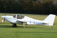 G-BXHY @ EGBT - at Turweston's 70th Anniversity fly-in celebration - by Chris Hall