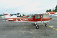 N7438G @ AWO - 1973 Cessna 150L, c/n: 15074655 - by Terry Fletcher