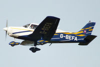 G-BEFA @ EGBT - at Turweston's 70th Anniversity fly-in celebration - by Chris Hall