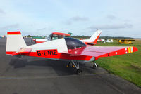 G-ENIE @ EGBT - at Turweston's 70th Anniversity fly-in celebration - by Chris Hall