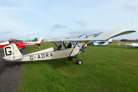 G-ADRA @ EGBT - at Turweston's 70th Anniversity fly-in celebration - by Chris Hall