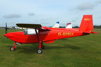 G-BPMX @ EGBT - at Turweston's 70th Anniversity fly-in celebration - by Chris Hall