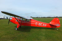 G-BEAH @ EGBT - at Turweston's 70th Anniversity fly-in celebration - by Chris Hall