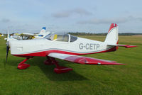 G-CETP @ EGBT - at Turweston's 70th Anniversity fly-in celebration - by Chris Hall