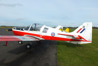 G-CBEF @ EGBT - at Turweston's 70th Anniversity fly-in celebration - by Chris Hall