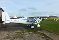 G-CFIT @ EGBT - at Turweston's 70th Anniversity fly-in celebration - by Chris Hall