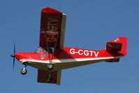 G-CGTV @ EGBR - Savannah VG Jabiru(1). Hibernation Fly-In, The Real Aeroplane Club, Breighton Airfield, October 2012. - by Malcolm Clarke