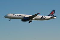 TC-OBJ @ EBBR - Arrival of flight OHY1307 to RWY 25L - by Daniel Vanderauwera