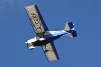 G-CCKF @ EGBR - Skyranger 912(2). Hibernation Fly-In, The Real Aeroplane Club, Breighton Airfield, October 2012. - by Malcolm Clarke