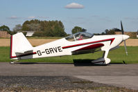 G-GRVE @ EGBR - Vans RV-6. Hibernation Fly-In, The Real Aeroplane Club, Breighton Airfield, October 2012. - by Malcolm Clarke