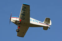 G-ATPV @ EGBR - Gardan Minicab JB01 Standard. Hibernation Fly-In, The Real Aeroplane Club, Breighton Airfield, October 2012. - by Malcolm Clarke