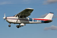 G-LMAO @ EGBR - F172M Skyhawk. Hibernation Fly-In, The Real Aeroplane Club, Breighton Airfield, October 2012. - by Malcolm Clarke