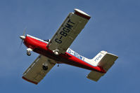 G-BGMT @ EGBR - Socata Rallye 235E Gabier. Hibernation Fly-In, The Real Aeroplane Club, Breighton Airfield, October 2012. - by Malcolm Clarke