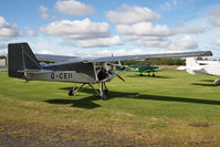 G-CEII @ X5ES - Medway SLA-80 Executive. Eshott Airfield UK, September 2012. - by Malcolm Clarke