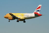 G-EUPC @ EBBR - Flight BA392 is descending to RWY 25L