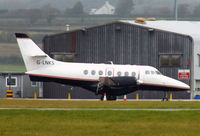 G-LNKS @ EGFF - Seen at EGFF,  FLM Aviation, operated by Manx2.com to RAF Valley. - by Derek Flewin