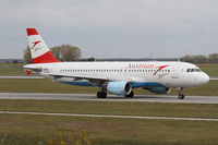 OE-LBS @ LOWW - Austrian (Tyrolean) Airbus A320 - by Thomas Ranner