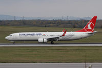 TC-JYB @ LOWW - Turkish Airlines Boeing 737-900 - by Thomas Ranner
