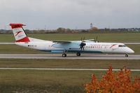 OE-LGF @ LOWW - Austrian Arrows DHC-8 - by Thomas Ranner