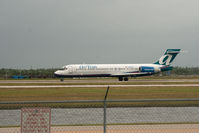 N970AT @ RSW - Cleared for take off RWY 6 - by Mauricio Morro