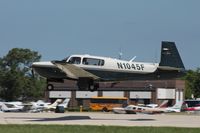 N1045F @ KOSH - Mooney M20R