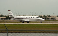 N651QS @ RSW - Taxiway A - by Mauricio Morro
