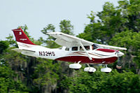 N32HS @ KLAL - Cessna T.206H Turbo Stationair TC [T206-08645] Lakeland-Linder~N 15/04/2010 - by Ray Barber