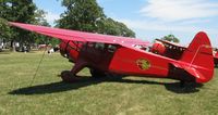 N663H @ KOSH - EAA AirVenture 2012